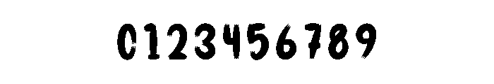 Summer Lucky Font OTHER CHARS