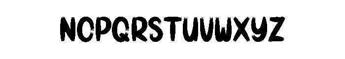 Summer Lucky Font UPPERCASE