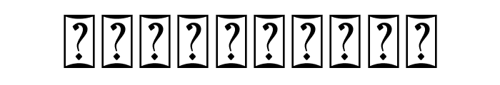 Summer Monogram (Monogram) Font OTHER CHARS