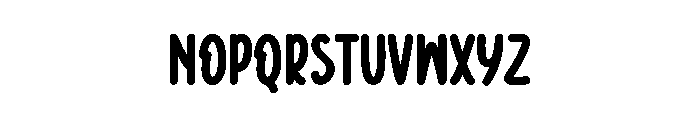 Summer Movie Font UPPERCASE