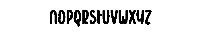 Summer Movie Font LOWERCASE