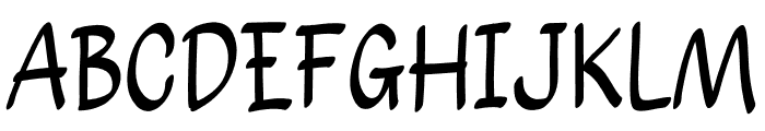Summer Paradox Font UPPERCASE