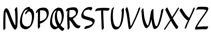 Summer Paradox Font UPPERCASE