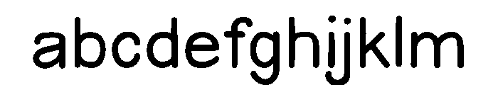 Summer Sans II LH FONT