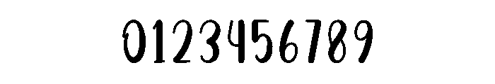 Summer Sun Font OTHER CHARS