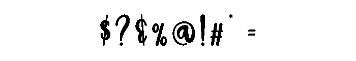 Summer Sun Font OTHER CHARS