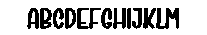 Summer Sunlight Font UPPERCASE