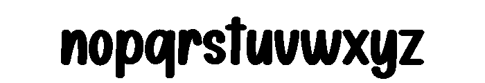 Summer Sunlight Font LOWERCASE