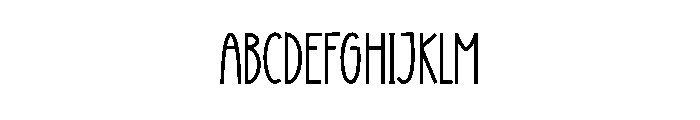 Summer Travel Font UPPERCASE