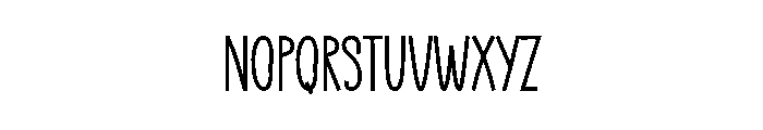 Summer Travel Font UPPERCASE