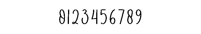 Summer Weekend Font OTHER CHARS