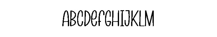 Summer Weekend Font UPPERCASE
