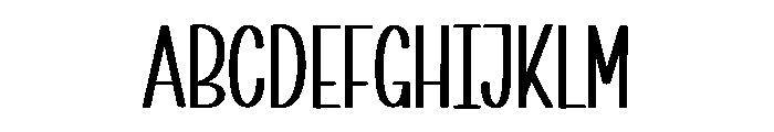 Summer With Family Font UPPERCASE