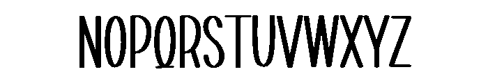 Summer With Family Font UPPERCASE