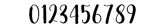 Summer Wonderful Font OTHER CHARS