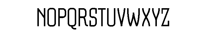SumpfdeutschensportschriftSdIN Light Font UPPERCASE
