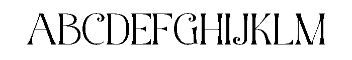 SunbestMora-Demo Font UPPERCASE