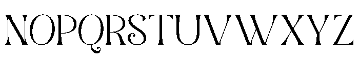 SunbestMora-Demo Font UPPERCASE