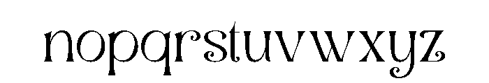 SunbestMora-Demo Font LOWERCASE