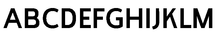 Suncream Font UPPERCASE