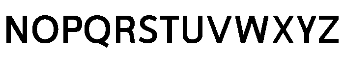 Suncream Font UPPERCASE
