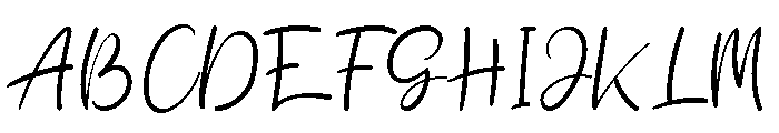 Sundaland Font UPPERCASE