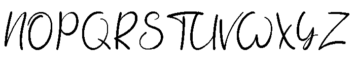 Sundaland Font UPPERCASE