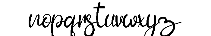 Sundaland Font LOWERCASE