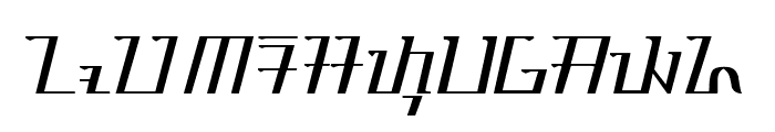Sundanes Serif Font LOWERCASE
