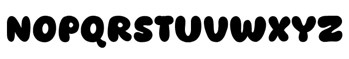 Sunday Burger Font UPPERCASE