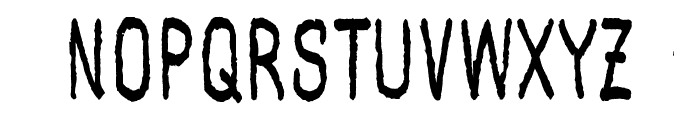 Sunday Everyday Regular Font UPPERCASE