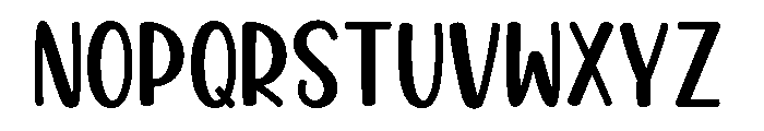 Sunday Farmhouse Font LOWERCASE