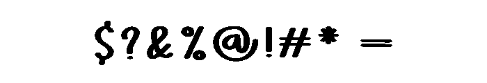 Sunday Grinch Font OTHER CHARS
