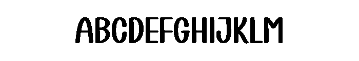 Sunday Grinch Font UPPERCASE