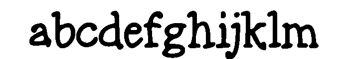 Sunday Letters FONT