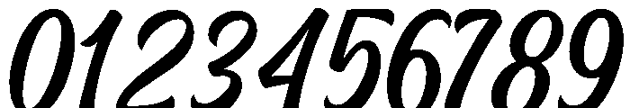 Sunday Midnight Font OTHER CHARS