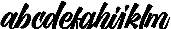 Sunday Midnight FONT