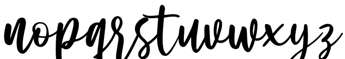 Sunday Spring Personal Use Font LOWERCASE