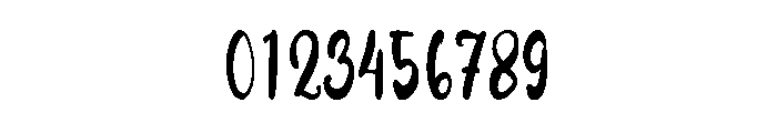 Sundown Font OTHER CHARS