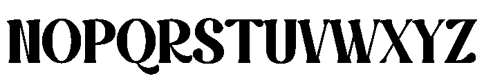 Sunflare Font UPPERCASE