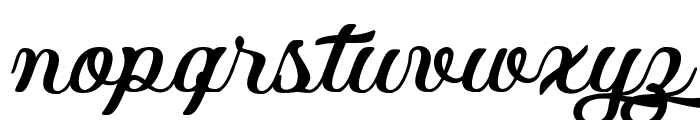 Sunglass Font LOWERCASE