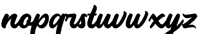 Sunkids Script Font LOWERCASE