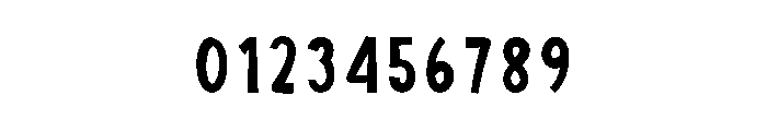 Sunlight  Exposure Font OTHER CHARS