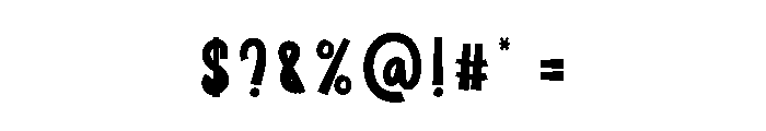 Sunlight  Exposure Font OTHER CHARS