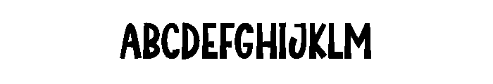 Sunlight  Exposure Font UPPERCASE
