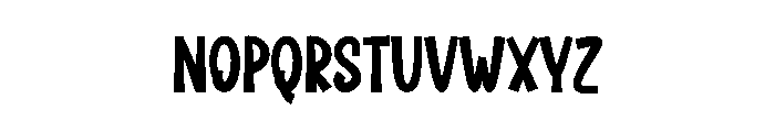 Sunlight  Exposure Font LOWERCASE