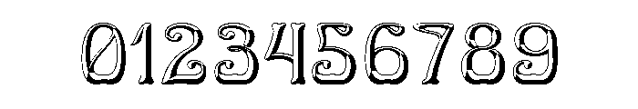Sunlit Horta Regular Font OTHER CHARS