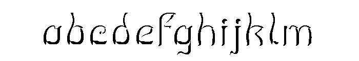 Sunlit Horta Twin Regular FONT