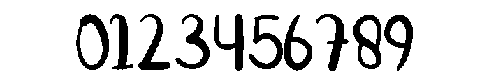 Sunmory Font OTHER CHARS