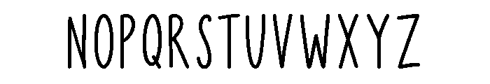 Sunny Brunch Medium Font UPPERCASE